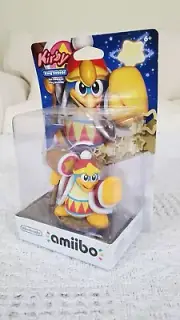 King Dedede Amiibo Super Smash Brothers Brand New NIB Kirby
