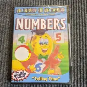 Laugh & Learn Preschool Fun For Kids Numbers "Telling Time" (DVD)