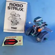 TOMY Zoids 1980's Robo Strux Wind-up figure bird/plane Glidoler Working