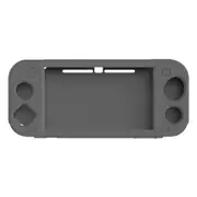 3rd Earth Non-Slip Silicon Case Protection Cover For Nintendo Switch Lite Grey