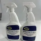 PACK OF TWO Zep Protect-All General Purpose Cleaner And Degreaser, 1 Qt Spray