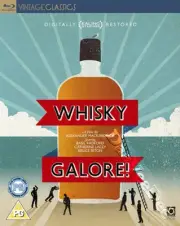 Whisky Galore! NEW Arthouse Blu-Ray Disc Alexander Mackendrick Basil Radford