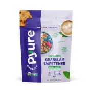 Organic Stevia Blend Granulated All-Purpose - White Sugar Substitute, Zero Carb,