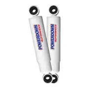 2 x Rear POWERDOWN SUPERSHOCK Shock Absorbers for BCI MK1 KOMMAN A132 RL85A
