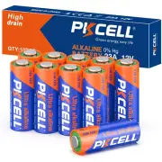 40Pcs 12V 23A Batteries 21/23 L1028 LRVO8 VR22 Alkaline for Security Devices