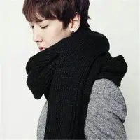 在飛比找ETMall東森購物網優惠-men winter neck warmer muffler