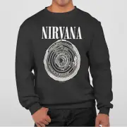 Nirvana - Utero Circle Vestibule Merch, Vintage Rock Sweatshirt 101039