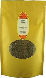 Marshalls Creek Spices Celery Seed 16 ounce XL ECO Friendly Kraft Stand-up Pouch