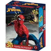 200pc Prime Marvel Spider-Man 3D Jigsaw Puzzle Kids/Children Game 31x46cm 6y+