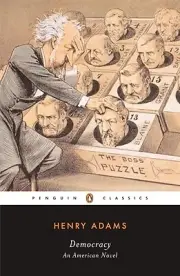 Democracy An American Novel Henry Adams Paperback