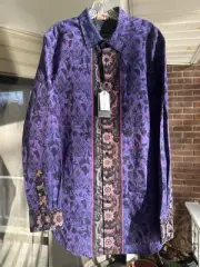 New Robert Graham Limited Edition Shirt XLT NWT As Seen On Matthew Mcconaughey