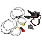 4PCS Xenon White Led CCFL Angel Eyes Halo Rings Lights Lamp For BMW E36 E39 E46