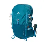 【POLARSTAR】透氣網架健行背包35L『藍綠』P22753 露營.戶外.旅遊.自助旅行.登山背包.後背包.肩背包