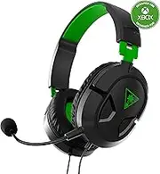 Turtle Beach Recon 50 Xbox Gaming Headset for Xbox Series X, Xbox Series S, Xbox One, PS5, PS4, PlayStation, Nintendo Switch, Mobile & PC with 3.5mm - Removable Mic, 40mm Speakers - Black
