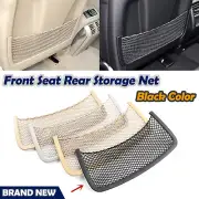 Black Car Front Seat Rear Storage Net For 2016-2019 2017 Mercedes Benz GLS W166