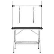 Anti Slip Dog Bath Grooming Table Pet Cat Height Adjustable Portable Salon Vet