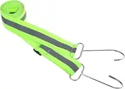 HAPINARY Reflective Safety Tape for Car Covers Adjustable Elastic Design Emergency Reflective Stripes for High Visibility at Night Durable Protection Against Damage