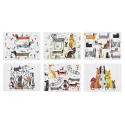 Ashdene Canine Capers Set of 6 Placemats - Robins Kitchen
