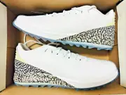 JORDAN ADG Golf White/White-Cement Grey-Fire Red AR7995-100 Men's 11 New In Box