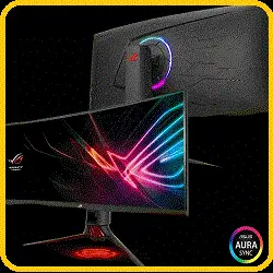 ASUS VA326H 32インチ 曲面モニター Amazon.co.jp: ASUS ゲーミングモニター ディスプレイ VA326H 31.5