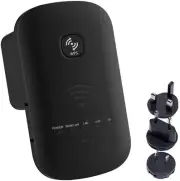 WiFi Range Extender -750Mbps WiFi Repeater Wireless Signal Booster 2.4 & 5GHz