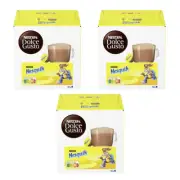 Dolce Gusto Nesquik Drinking Chocolate 16 Aromaversiegelte Capsules 3er Pack
