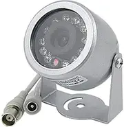 3.6mm Lens 12-LEDs 1/4" IR CCD PAL CCTV Security Camera