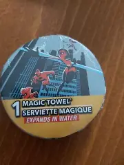 incredibles 2 family Face Washer Towel Children Bath All Cotton Magic