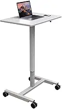 Lectern Podium Stand, Lectern Podium Stand,Podium Standing Mobile Laptop Cart Mobile Office Conference Table Lecture Table Steel Podium,