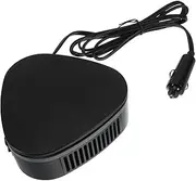 GANAZONO Portable Car Heater and Defroster Electric Windshield Defogger for Instant Heat Compact Plug Design Efficient Demisting Quiet Operation for Safe Driving