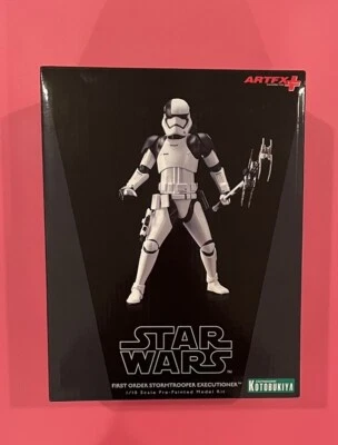 New Kotobukiya Artfx+ - Star Wars - First Order Stormtrooper Executioner - New