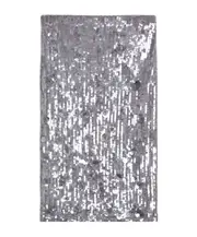 sequined skirt XS,L,M Gray