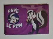 Pepe Le Pew Looney Toons Refrigerator Magnet 2" X 3" Cartoon