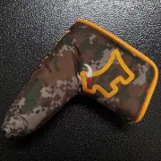 SCOTTY CAMERON 2015 CAMO BULLDOG PUTTER COVER
