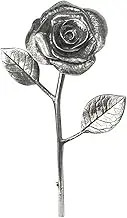 English Pewter Company 10th Tenth Tin Ten 10 Year Wedding Anniversary Everlasting Forever Rose Keepsake Gift [ANN101]