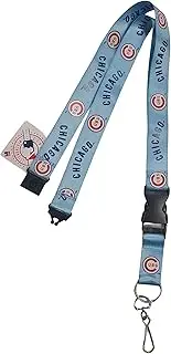 Pro Specialties Group MLB Retro Cooperstown Lanyard with Detachable Clip