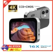 Digital Camera Touch Screen 4K Digital Zoom Photography Vlogging Night Vision
