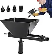 Cement Grouting Machine, Electric Mortar Grouting Machine, with 4 Nozzle Replacements, Electric Mortar Grout Guns, Portable Joint Applicator Machine Filling Grouting Tool
