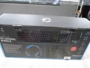 SMARTGEAR 4 PIECE LED PC GAMING BUNDLE STG -6677-KB SEALED NEW