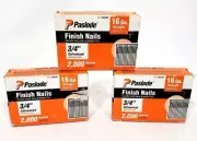 Paslode 650280 3/4 Inch by 16 Gauge Galvanized Straight Finish Nail (6,000...