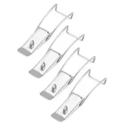 Spring Loaded Toggle Case Box Chest Trunk Latch Catches Hasp Clamps 1-10pcs