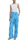 Desigual Women Trousers - XS Light blue Designer Fashion Pants 2025