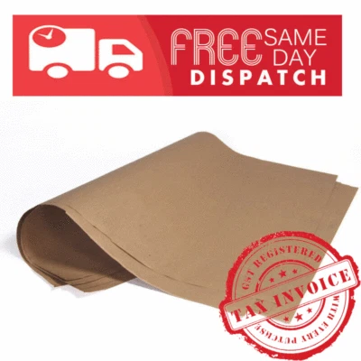 Brown Packaging Kraft Paper Sheets 510 x 760 70 GSM /Choose Qty/