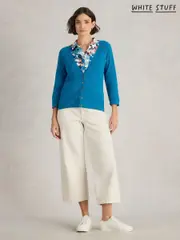 White Stuff Blue Naria Cardigan (F48353) | $113