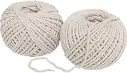 Wiltshire Kitchen Twine 2 Pack – 2 x 30m Food Grade Butcher’s String, Oven Safe, Cotton Blend