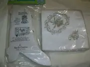 Vintage Lot BEISTLE Wedding WESTMINSTER BELLS Honeycomb Paper HALLMARK NAPKINS