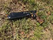 Polyurethane Foam Devil May Cry Prop Gun Ebony