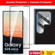 For Samsung Galaxy S25 S24 S23 FE S22 Plus Ultra Tempered Glass Screen Protector