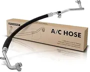 A-Premium A/C Suction Line Hose Assembly Compatible with Subaru Impreza 2012-2016, Crosstrek 2016-2017, XV Crosstrek 2013-2015, H4 2.0L, Compressor to Evap
