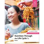 <麗文校園購>NUTRITION THROUGH THE LIFE CYCLE 7/E 2020 AE BROWN 9789814866170